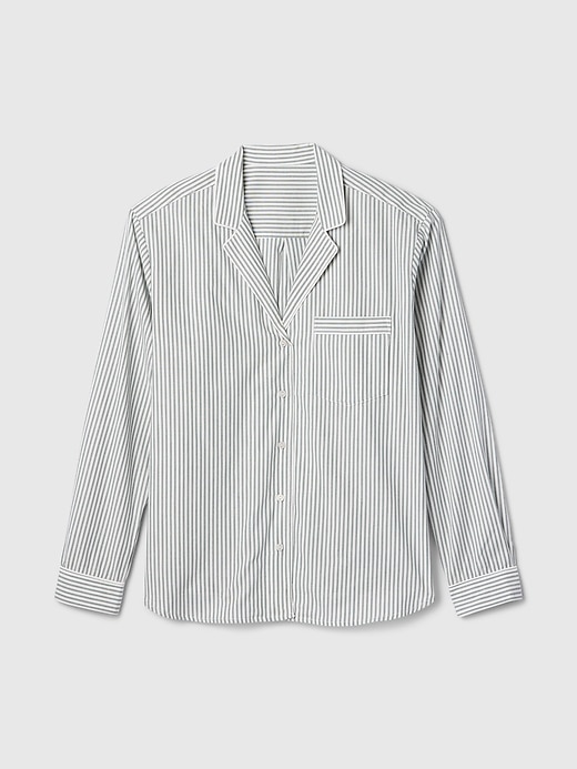 Poplin PJ Shirt Poplin PJ Shirt
