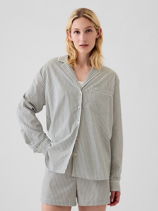 Poplin PJ Shirt Poplin PJ Shirt