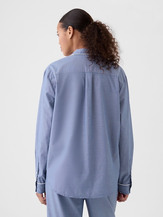 Poplin PJ Shirt Poplin PJ Shirt