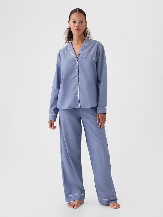 Poplin PJ Shirt Poplin PJ Shirt