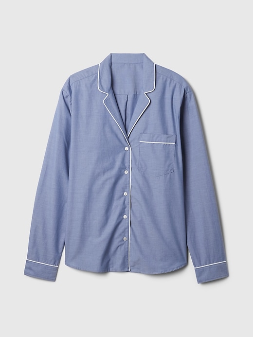 Poplin PJ Shirt Poplin PJ Shirt
