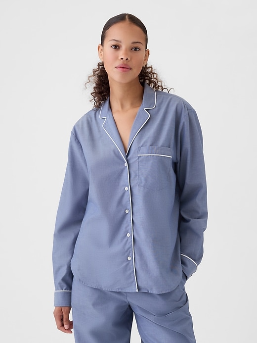 Poplin PJ Shirt Poplin PJ Shirt