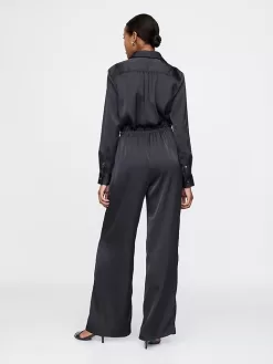 Recycled Satin Jumpsuit