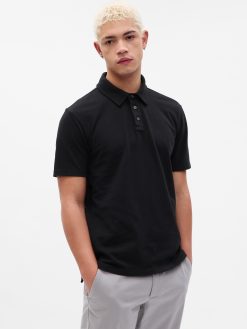 Refined Pique Polo Shirt