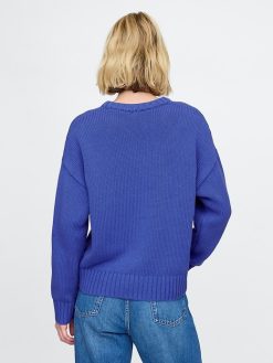 Relaxed Crewneck Sweater