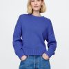 Relaxed Crewneck Sweater
