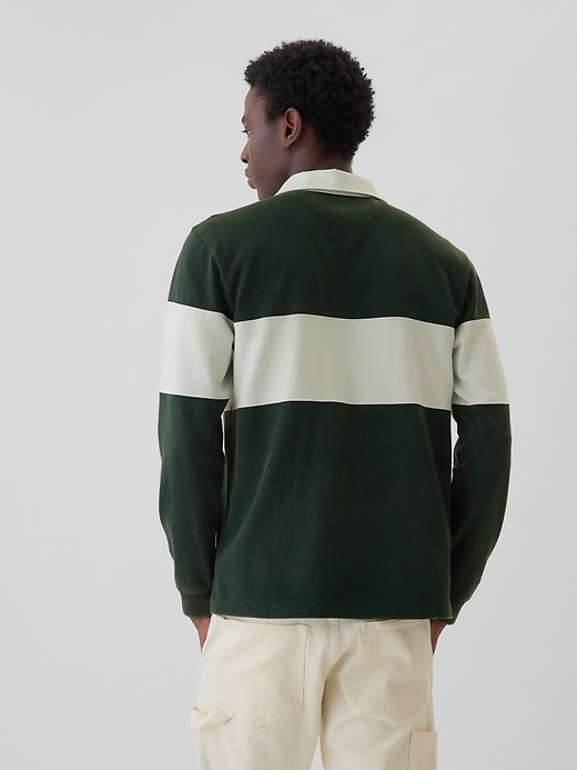 Relaxed Rugby Polo Shirt Relaxed Rugby Polo Shirt