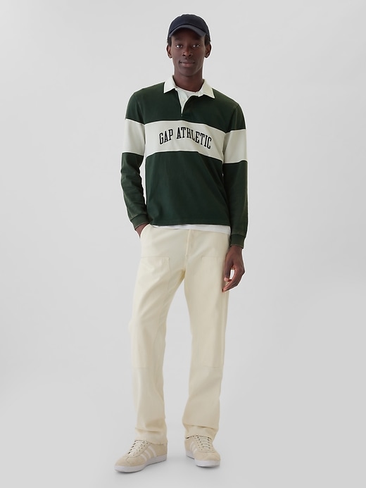 Relaxed Rugby Polo Shirt Relaxed Rugby Polo Shirt