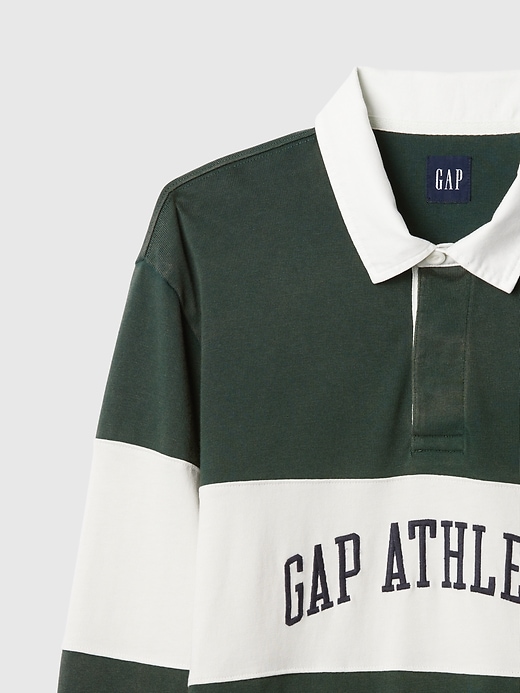 Relaxed Rugby Polo Shirt Relaxed Rugby Polo Shirt