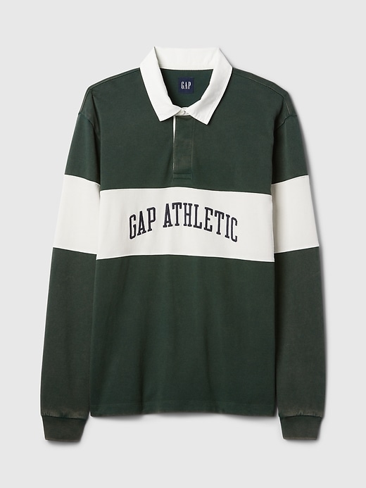 Relaxed Rugby Polo Shirt Relaxed Rugby Polo Shirt