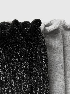 Ruffle Crew Socks (2-Pack)