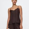 Satin PJ Cami