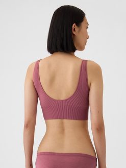 Seamless Rib Bralette