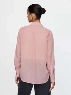 Sheer Classic Tuxedo Shirt