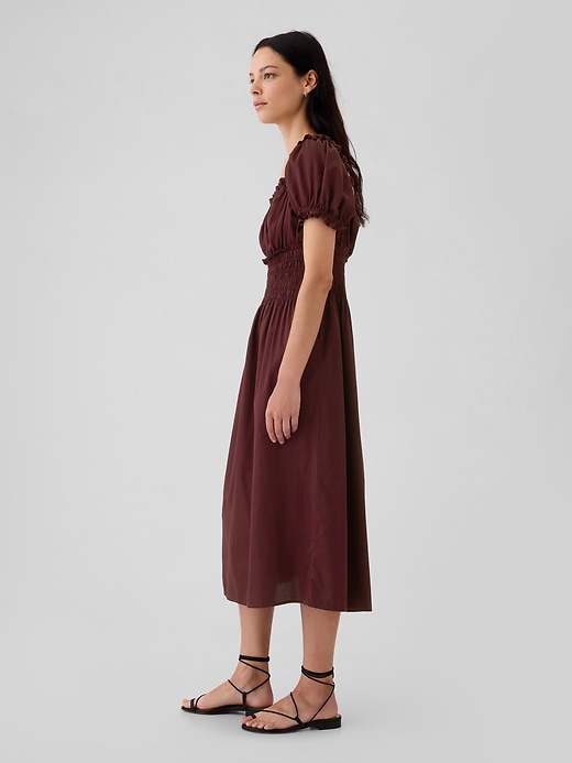 Smocked Midi Dress Smocked Midi Dress