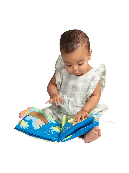 Snuggle Pods Goodnight My Sweet Pea Soft Baby Activity Book Snuggle Pods Goodnight My Sweet Pea Soft Baby Activity Book