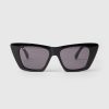 Square Cat Eye Sunglasses