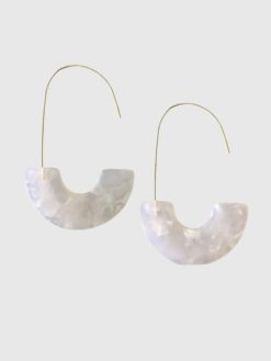 St. Armands Threader Earrings white 247x329 - St. Armands Threader Earrings