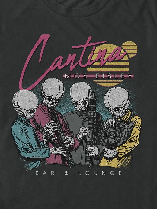 Star Wars Cantina Band Graphic Tee Star Wars Cantina Band Graphic Tee