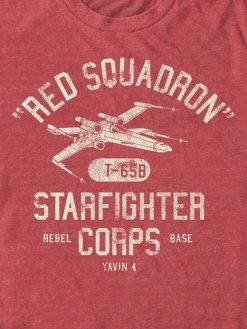 Star Wars Red Squadron Graphic Tee