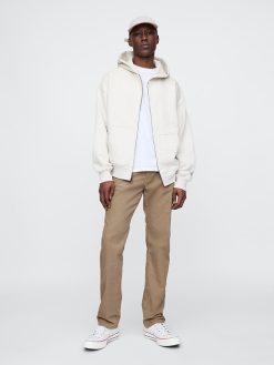 Straight Corduroy Jeans