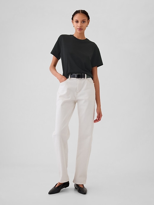 Supima® Cotton Relaxed T-Shirt Supima® Cotton Relaxed T-Shirt