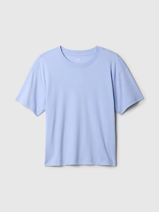 Supima® Cotton Relaxed T-Shirt Supima® Cotton Relaxed T-Shirt