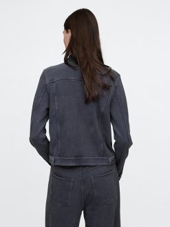 Sweatshirt Icon Denim Jacket