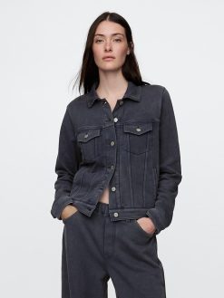 Sweatshirt Icon Denim Jacket