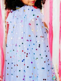 Sweet Wink Confetti Cape