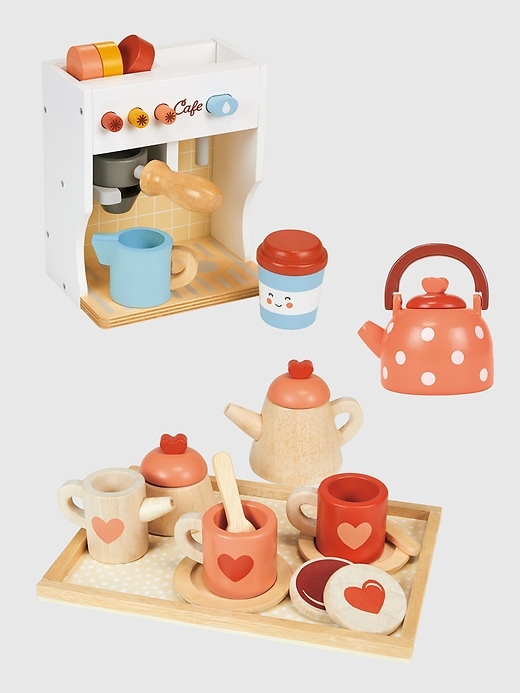 Tea and Coffee Toddler Toy Bundle Tea and Coffee Toddler Toy Bundle