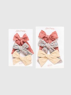 The Adaline Bow Clip Set