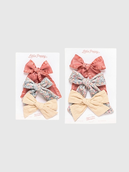 The Adaline Bow Clip Set The Adaline Bow Clip Set