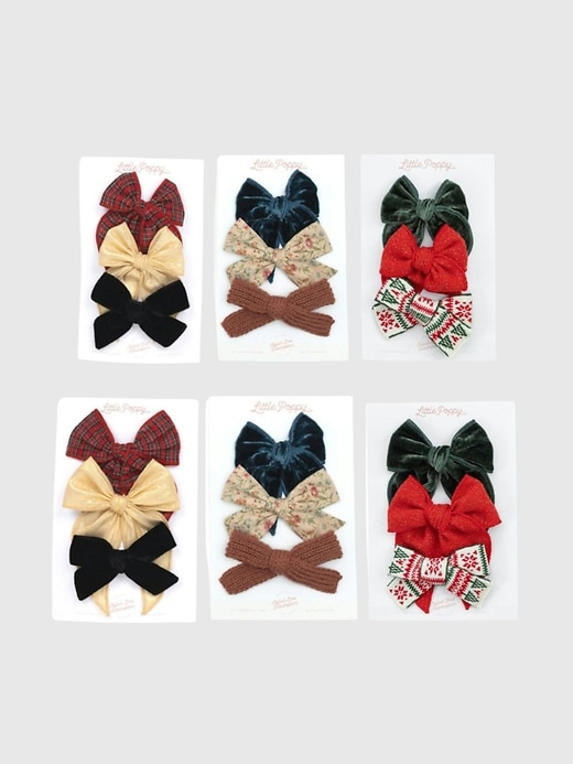 The Holiday Bow Clip Bundle The Holiday Bow Clip Bundle