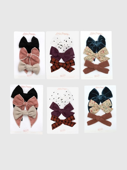 The Luna Bow Clip Bundle The Luna Bow Clip Bundle