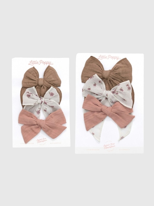 The Monet Bow Clip Set The Monet Bow Clip Set