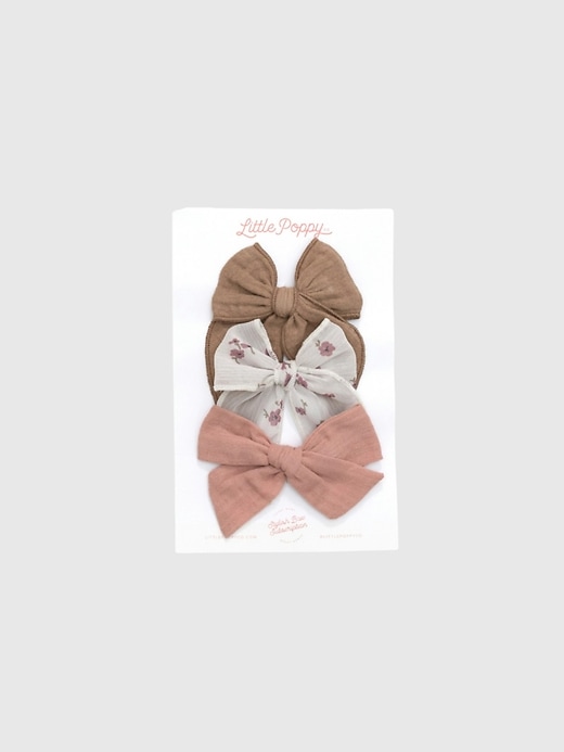 The Monet Bow Clip Set The Monet Bow Clip Set