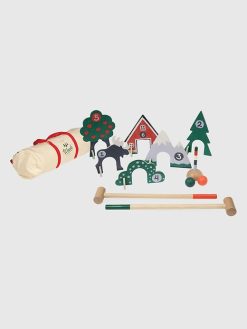 Through The Woods Croquet Set