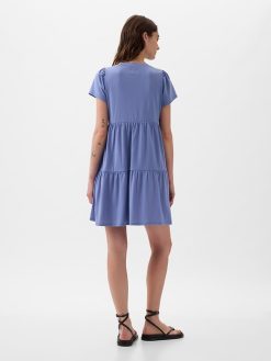 Tiered Mini Dress