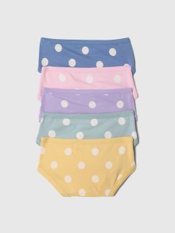 Toddler Bikini Briefs (5-Pack)