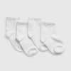 Toddler Crew Socks (4-Pack)