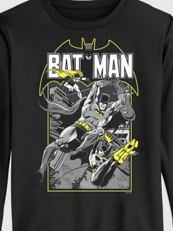 Toddler DC Comics Batman Graphic Long Sleeve T-Shirt
