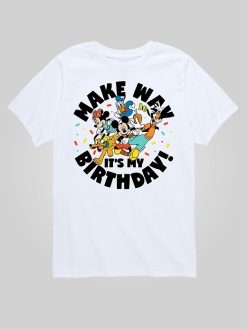 Toddler Disney Make Way It’s My Birthday Graphic Tee