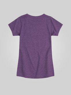 Toddler Disney Princess Moana Tis the Season Fitted Short Sleeve Graphic Tee