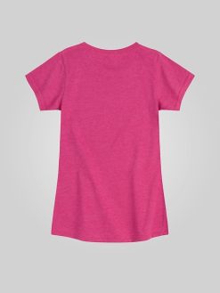 Toddler Disney Princess Rapunzel Let It Snow Fitted Short Sleeve Graphic Tee