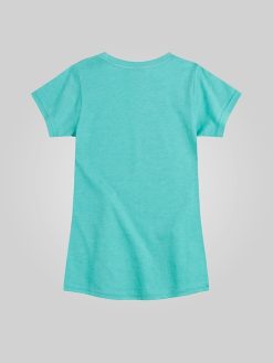 Toddler Frozen Magic In The Air Fitted Short Sleeve Graphic Tee