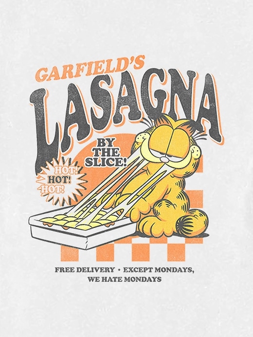 Toddler Garfield Lasagna Graphic Tee Toddler Garfield Lasagna Graphic Tee