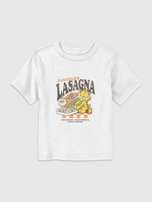 Toddler Garfield Lasagna Graphic Tee Toddler Garfield Lasagna Graphic Tee