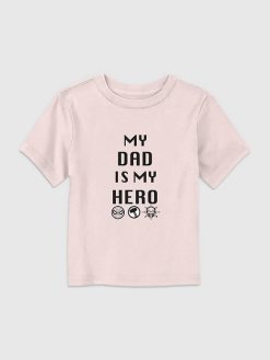 Toddler Marvel Hero Dad Graphic Tee