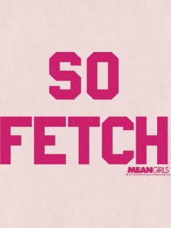 Toddler Mean Girls So Fetch Graphic Tee